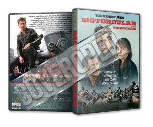 Motorcular - The Bikeriders - 2023 Türkçe Dvd Cover Tasarımı